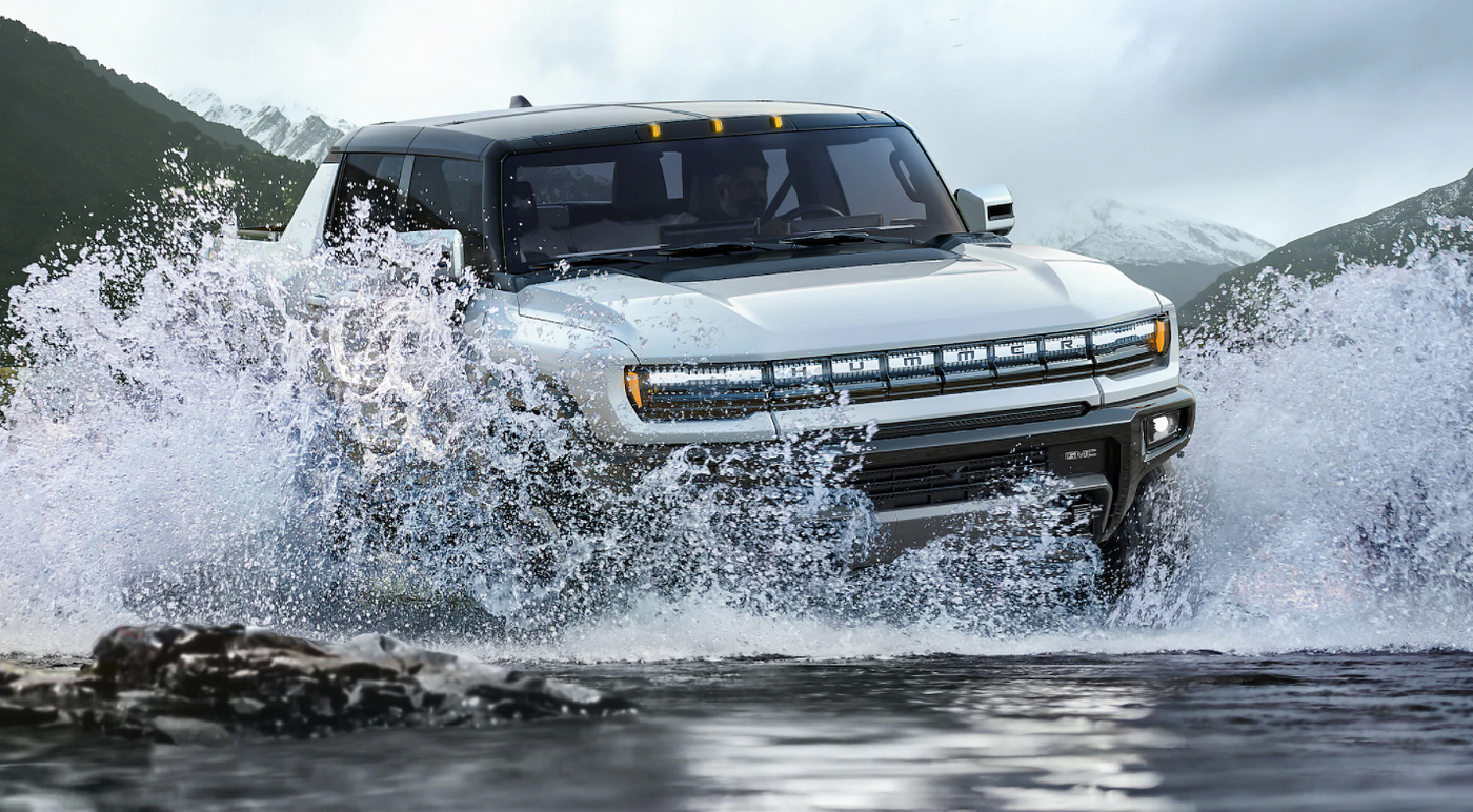 Hummer tesla 2024