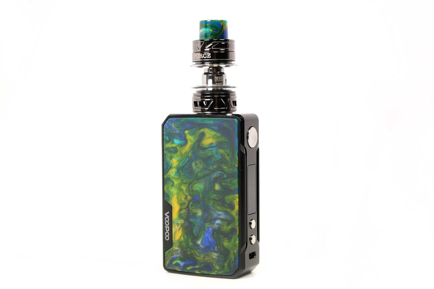 elf bar vape uk Voopoo Drag 2 Kit with Uforce T2 Review | by Vapor Leaf (Vaporleaf)