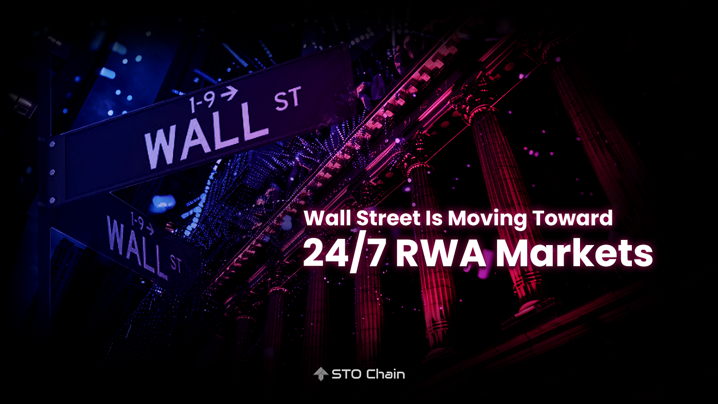 Wall Street Is Moving Toward 24/7 RWA Markets