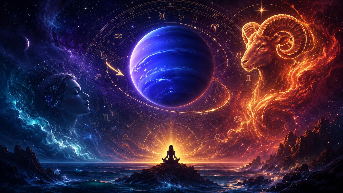 Neptune Retrograde in Aries: Returning to What Is True