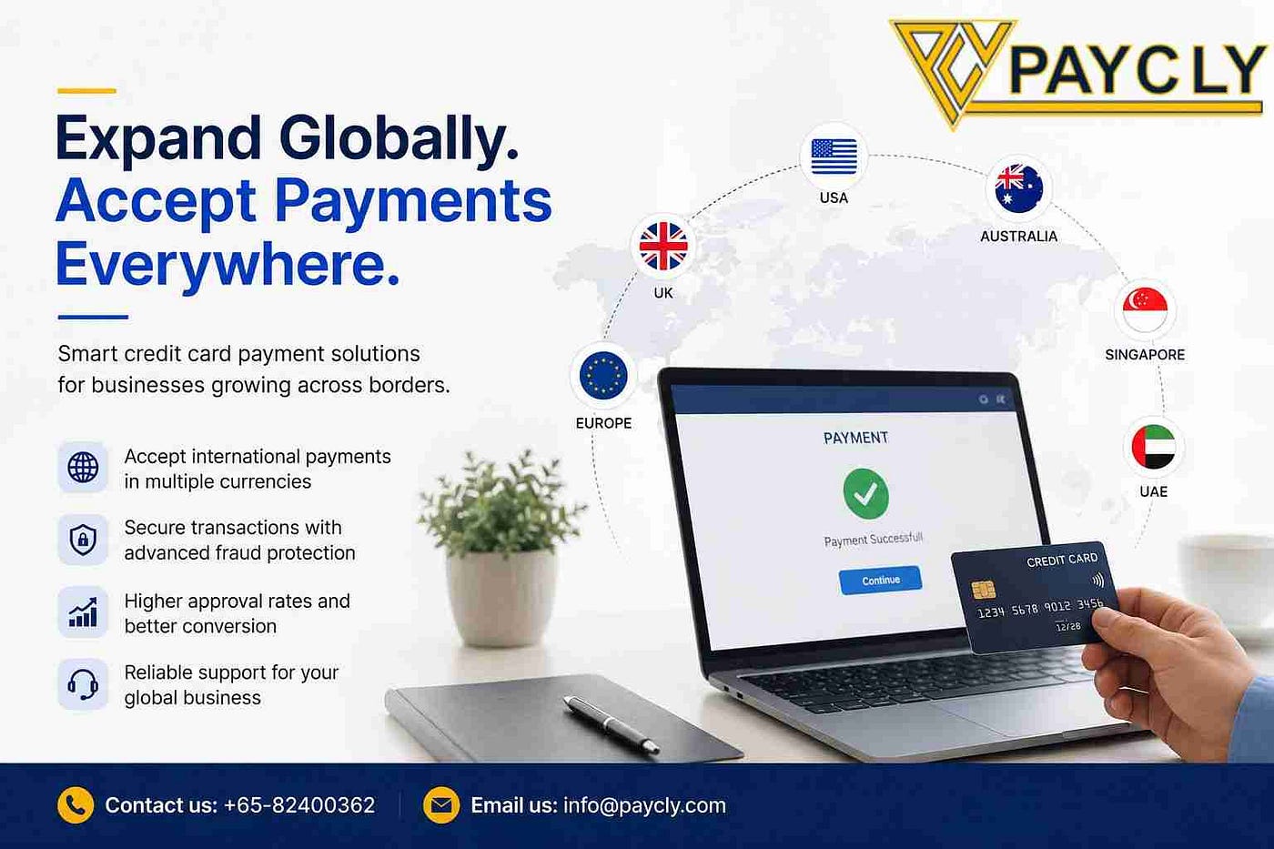 Best Credit Card Payment Solutions for Businesses Expanding Internationally: Building a Scalable…