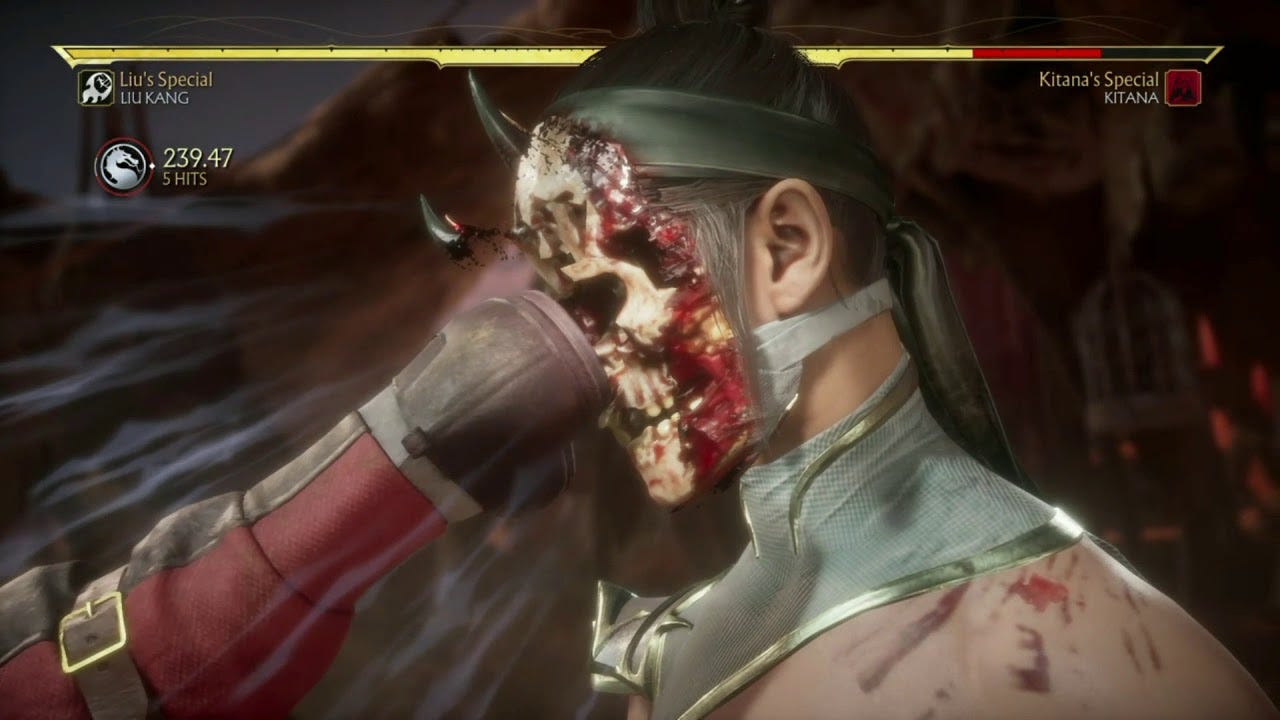 Shang Tsung's devilish smirk is almost worth the price of 'Mortal Kombat  11: Aftermath' - The Washington Post