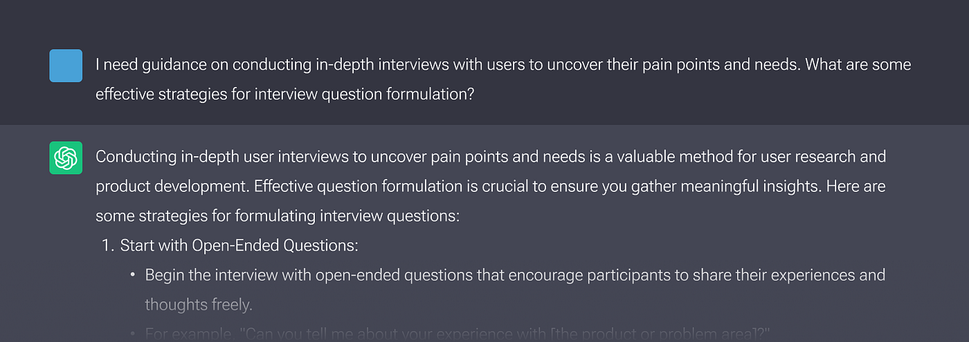 ChatGPT in UI/UX: Streamlining your process | by Andrej Blazhevski 