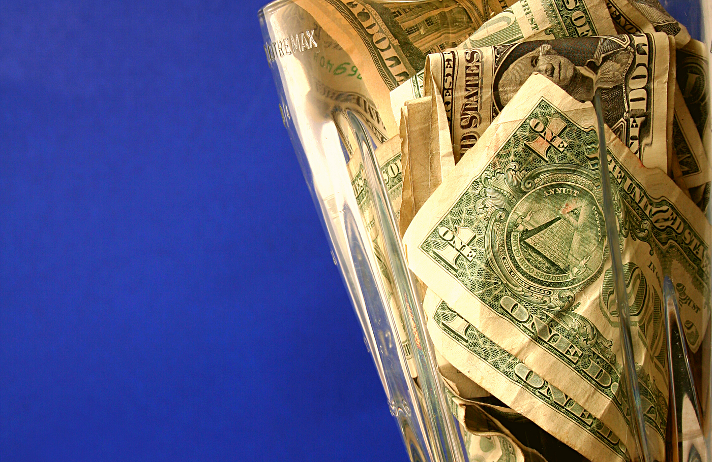 Why I Sold My Crypto and Stocks. The Dollar Milkshake Theory | by Isaiah  McCall | Yard Couch | Medium