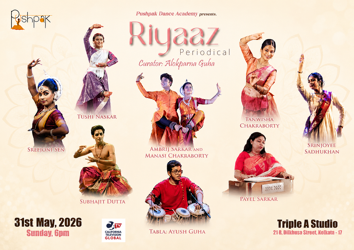 Rhythm, Grace & Tradition To Illuminate Kolkata