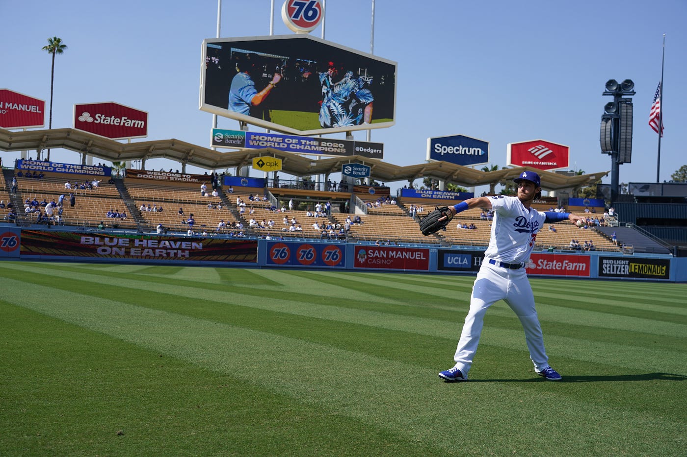 Dodgers Injury Update: Cody Bellinger 'Recovering Well' From Shoulder  Surgery