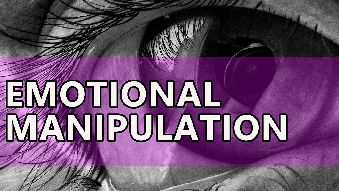 Emotional Manipulation; Flip Side of Emotional Intelligence?, by George  Mbithi