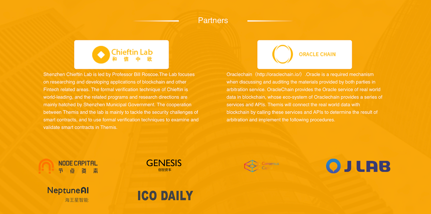 Themis: The Decentralized “Alipay” | by Themis Network | Medium