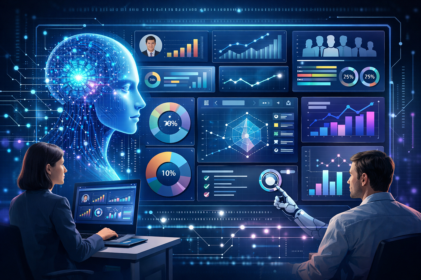 How AI is Transforming KPI & KRA Creation in HR