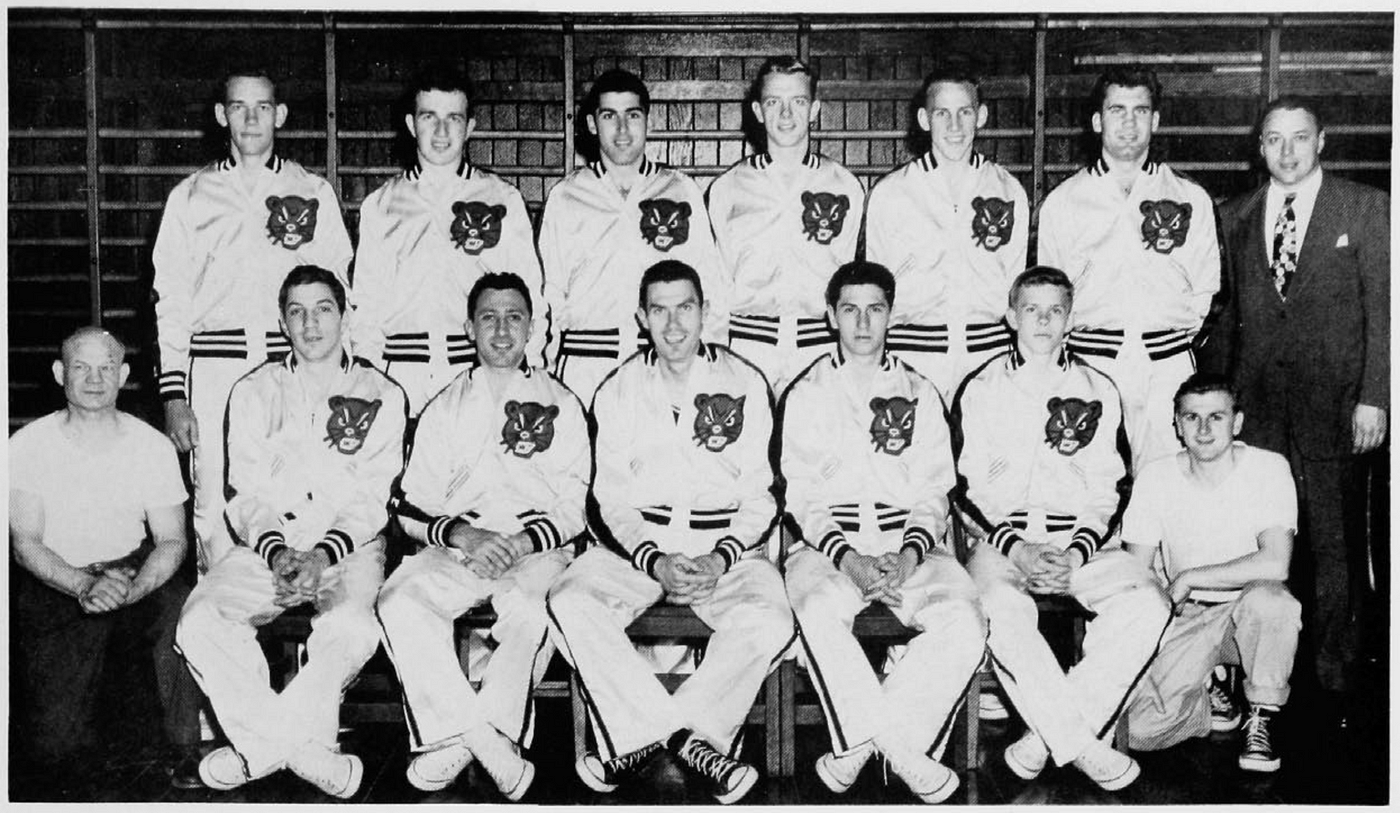 Every Bearcats Basketball Uniform Ever (Part 1: 1898–1971), by Spencer  Tuckerman