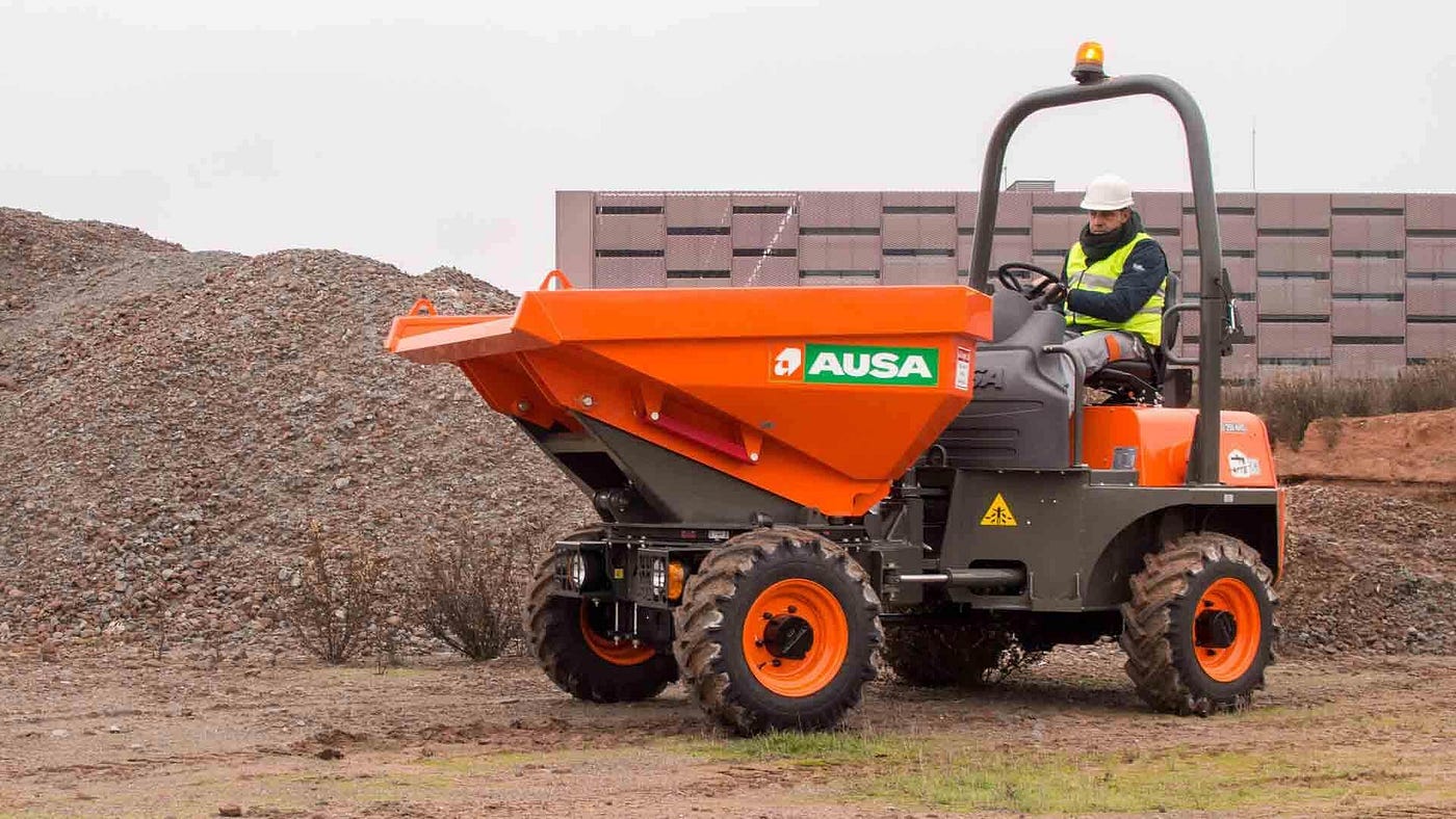 🚜 ¿Por qué hacer un curso de dumper puede abrirte más puertas de las que imaginas?