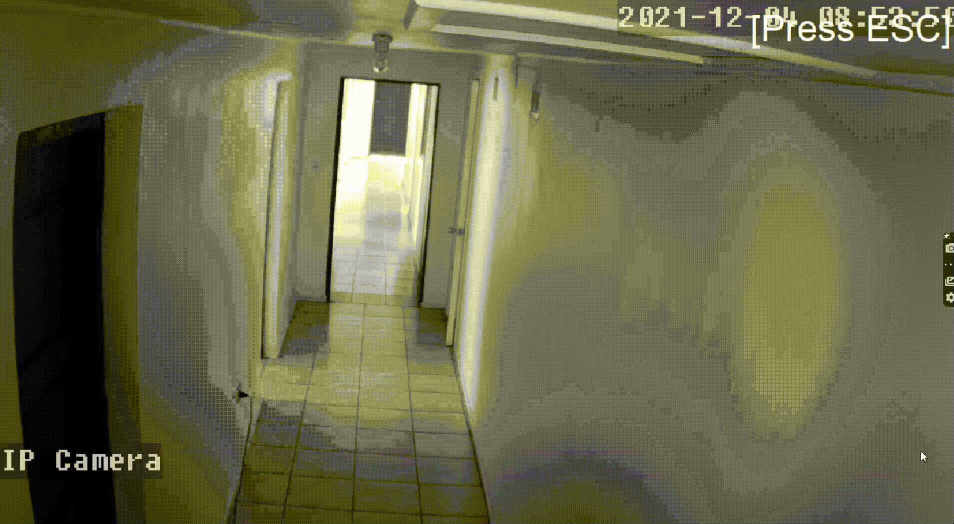 Security Camera Footage Gif