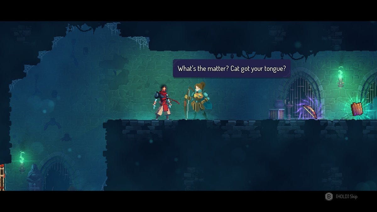 The hook, line and sinker of Dead Cells — why it's so hard to put down, by  Kamil Mozel