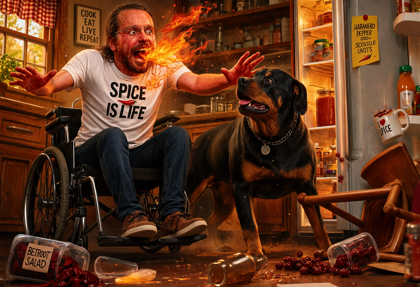 How a Single Bite of Satan’s Egg Turned My Kitchen into a Total Mayhem