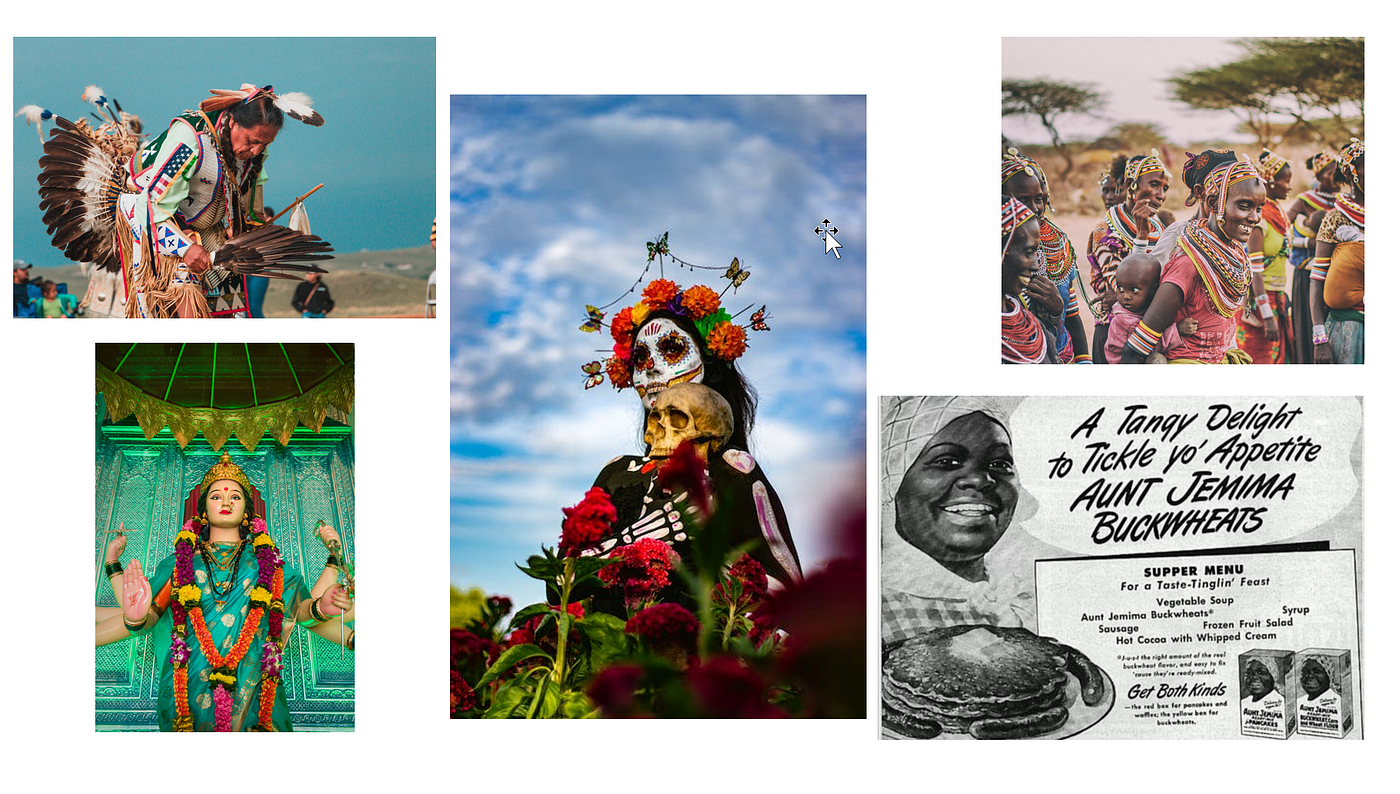 Letting Go of Culturally Insensitive Icons: Why White People Must