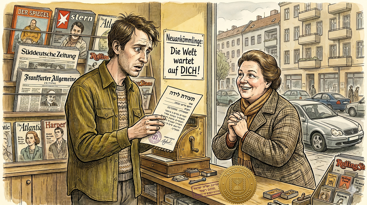 Schalom. Oder auch nicht