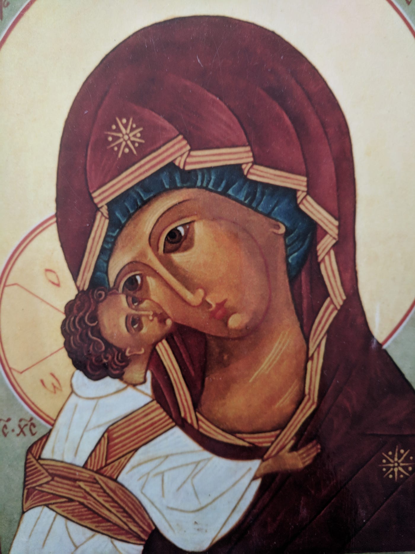 Why Mary is Mother of The Eucharist