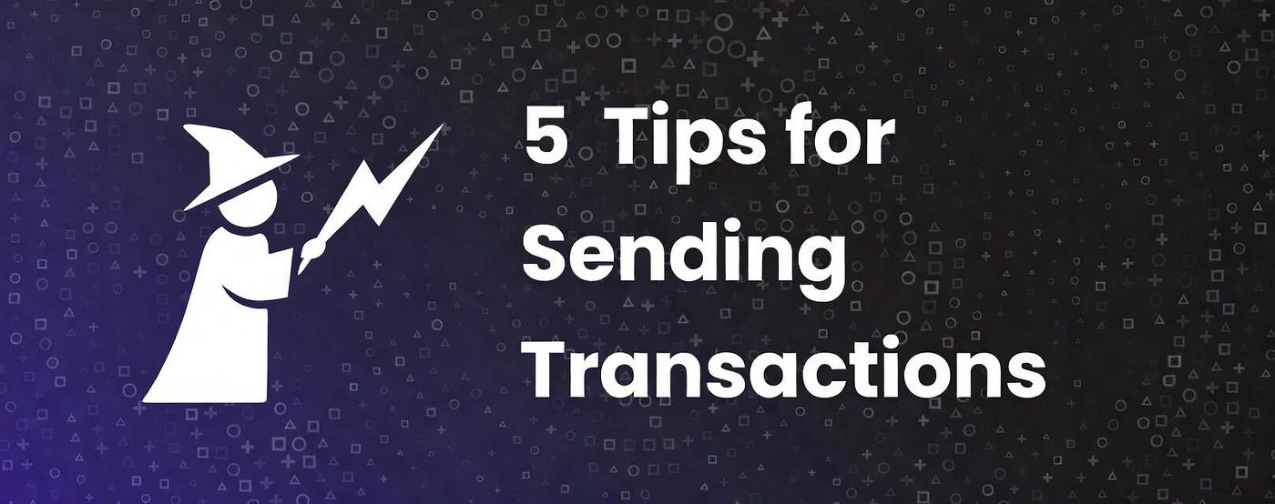 5 ways top traders optimize transaction sending on Solana