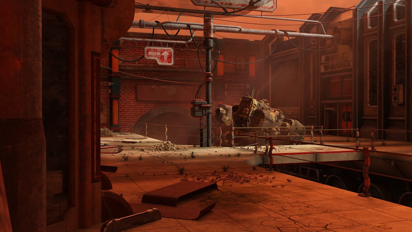 Age of Rust — Dev Update #4. Over the past few weeks we have been… | by  SpacePirate Games | age-of-rust-game | Medium