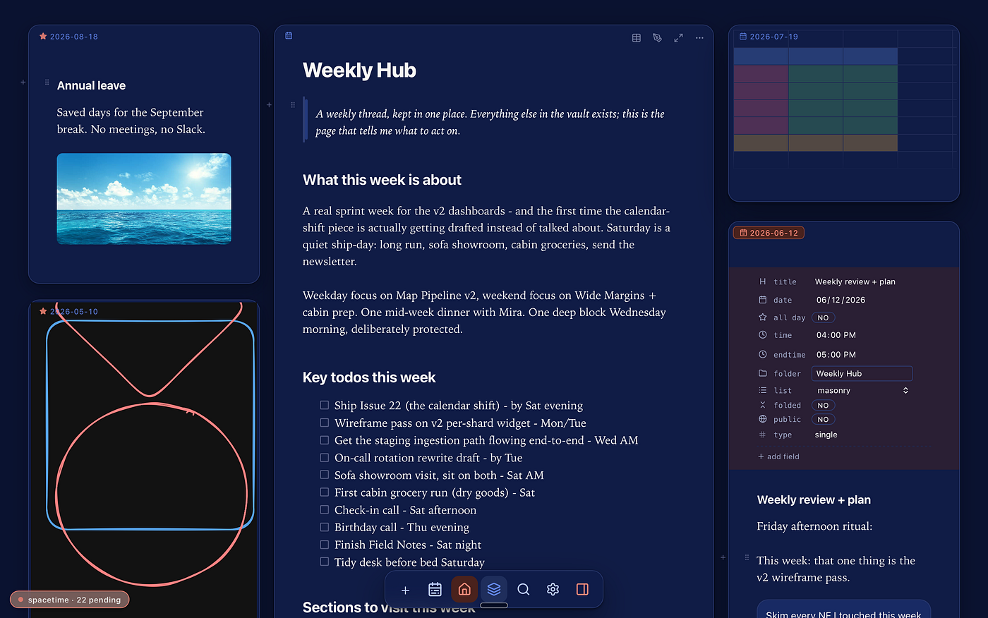 Tech Habits - Order App Updates to Inspire Your Note-Keeping Workflow