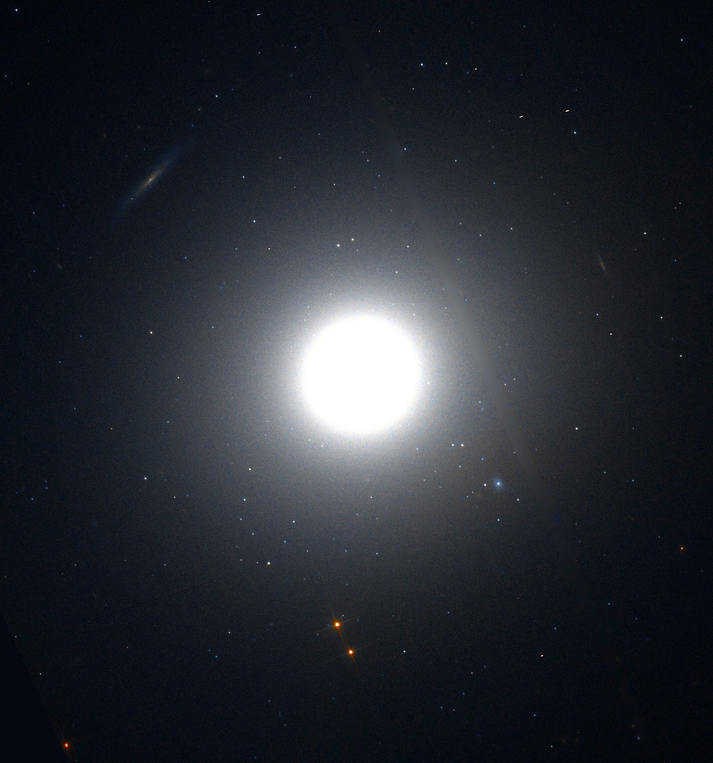【9/2〆】 μ星 Messier Monday: The Most Perfect Elliptical, M89 | by Ethan