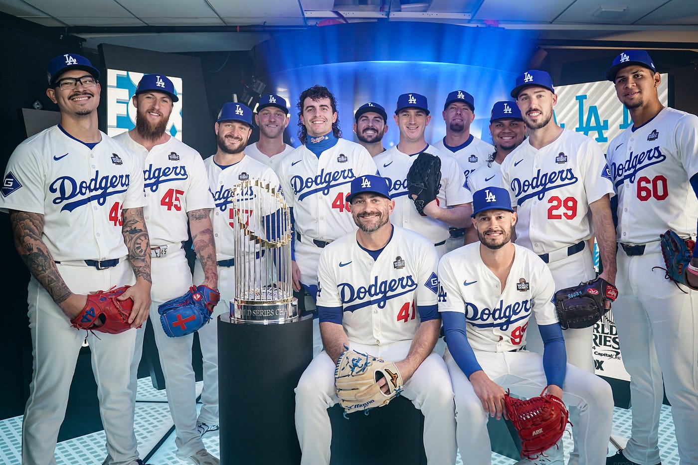 World Series: The Dodger relievers’ pack mentality