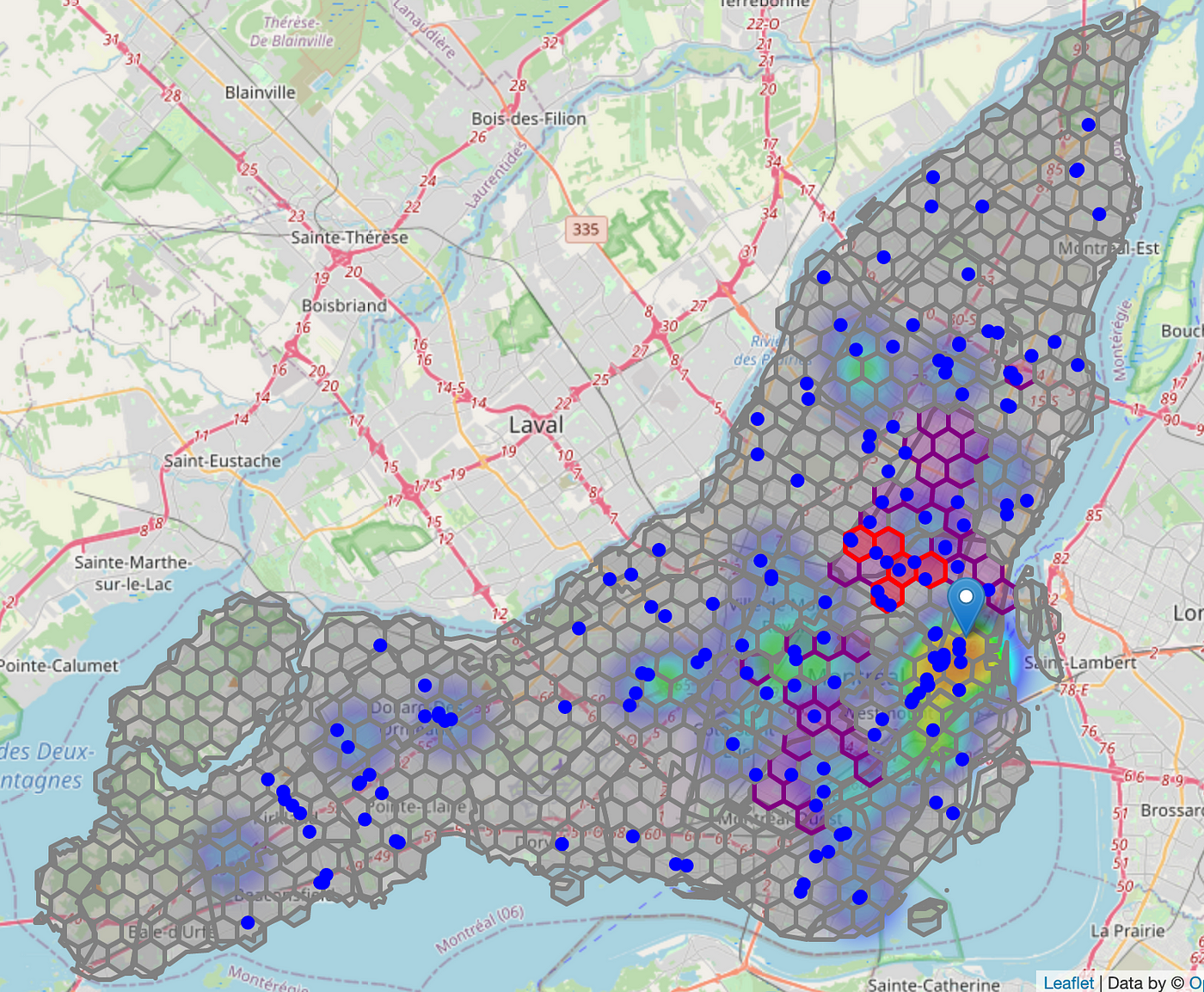 Reverse address lookup montreal sale