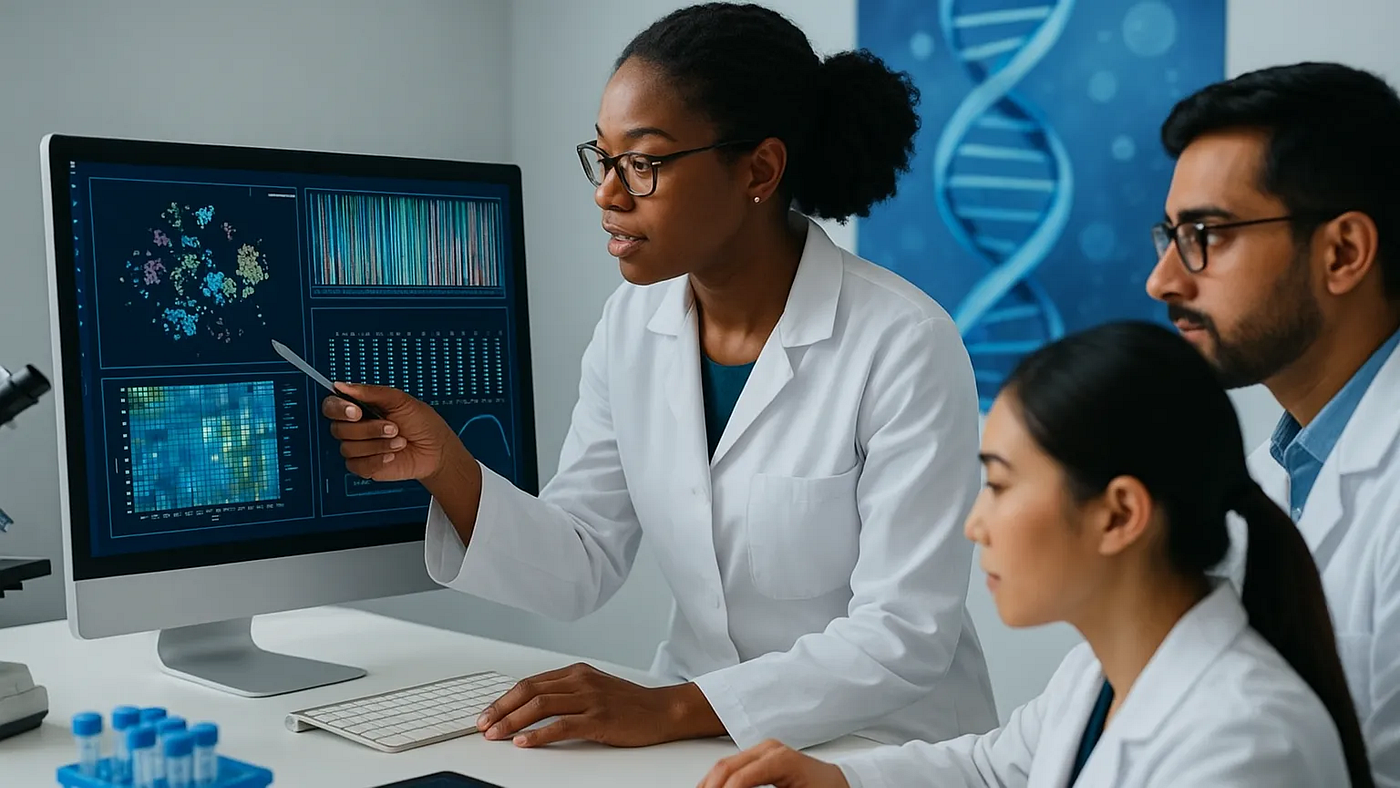 Single‑Cell Genomics 101: Data Formats, QC and Preprocessing