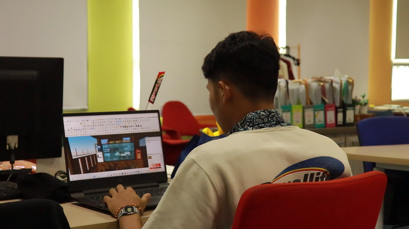 Mahasiswa Desain Interior FSRD ISI Surakarta Magang MSIB Kampus Merdeka di PT.