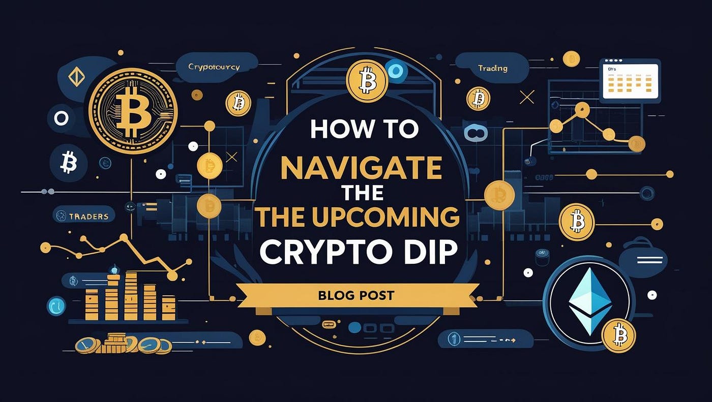 How to Navigate the Upcoming Crypto Dip: My Personal Insights on Altcoin  Pullbacks | by Blend Visions | Coinmonks | Medium