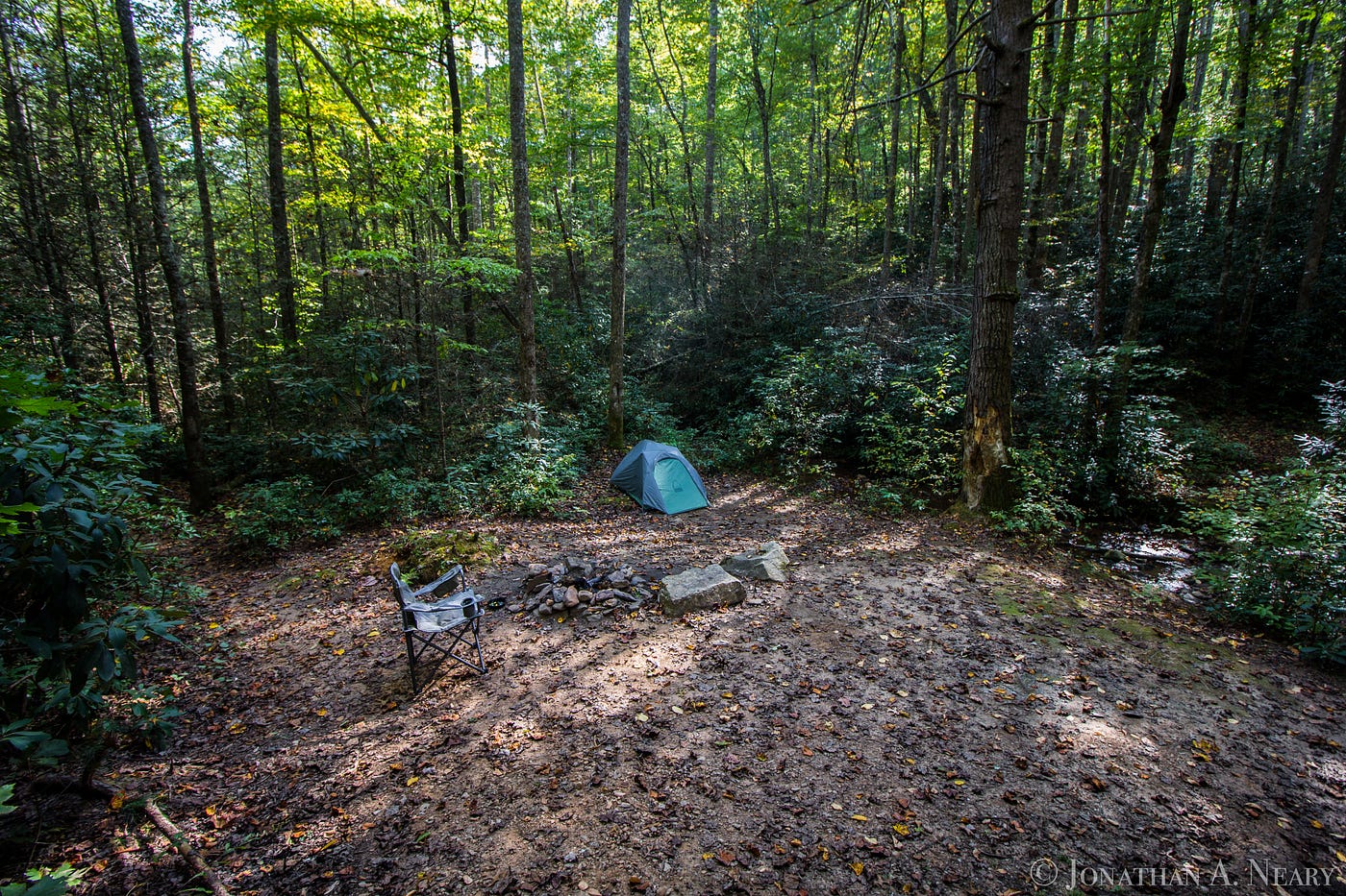 Pisgah National Forest Camping