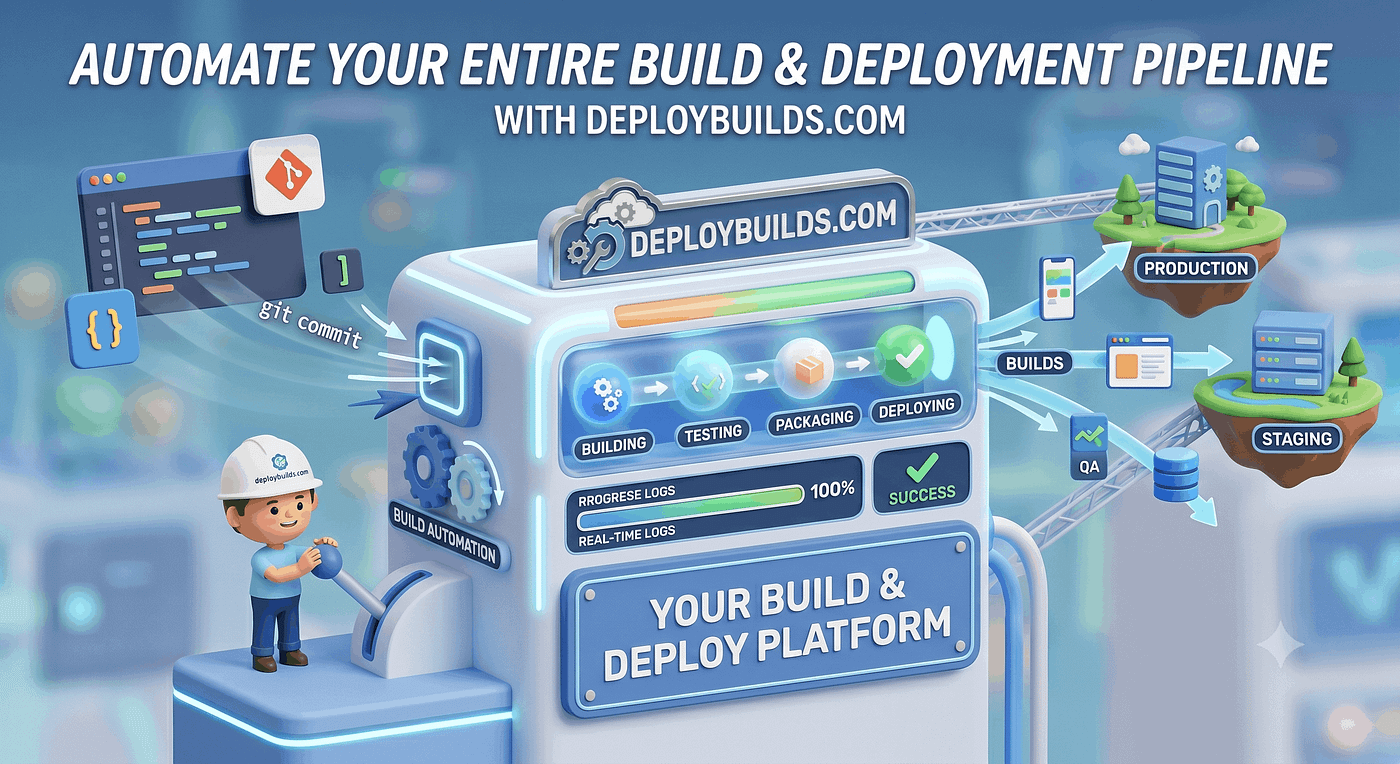 DeployBuilds: The Best Platform to Upload APK & IPA Files and Share Builds With Testers, Clients…