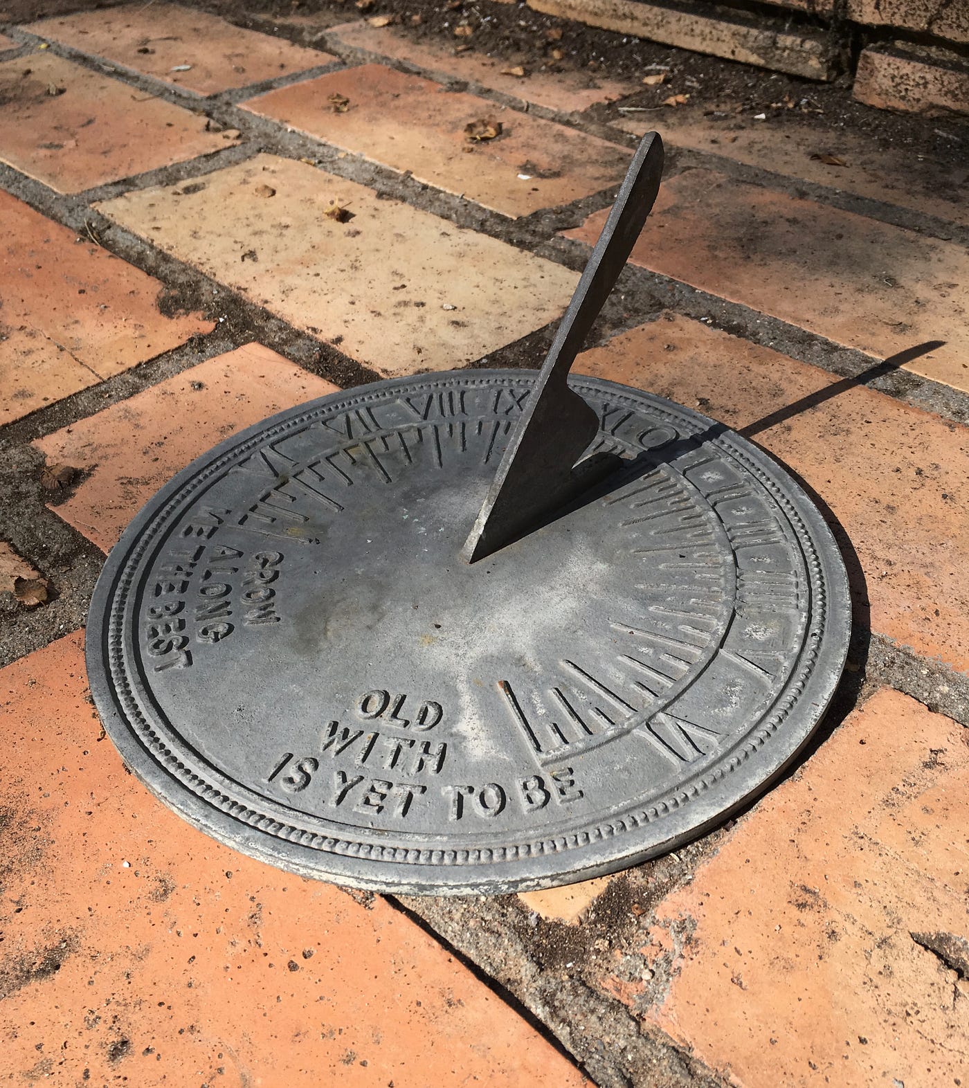 5: The Sundial. For something which holds such an… | by Katie 