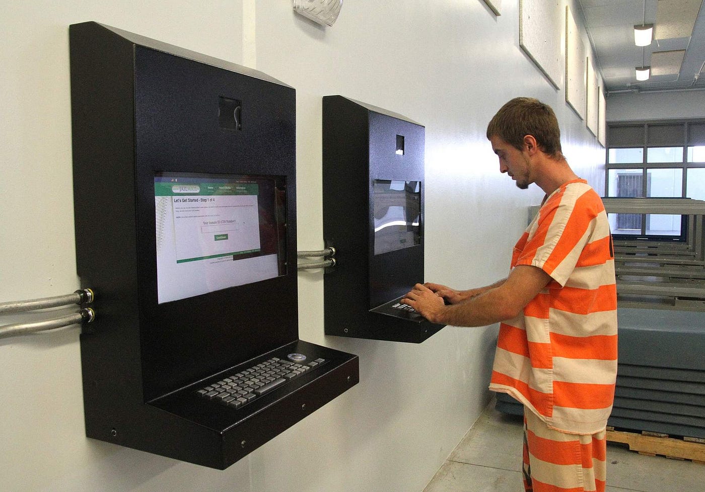 Inbox: Cyber Communication in Jails and the Need for Regulatory Oversight |  by Chris Gagné | Medium