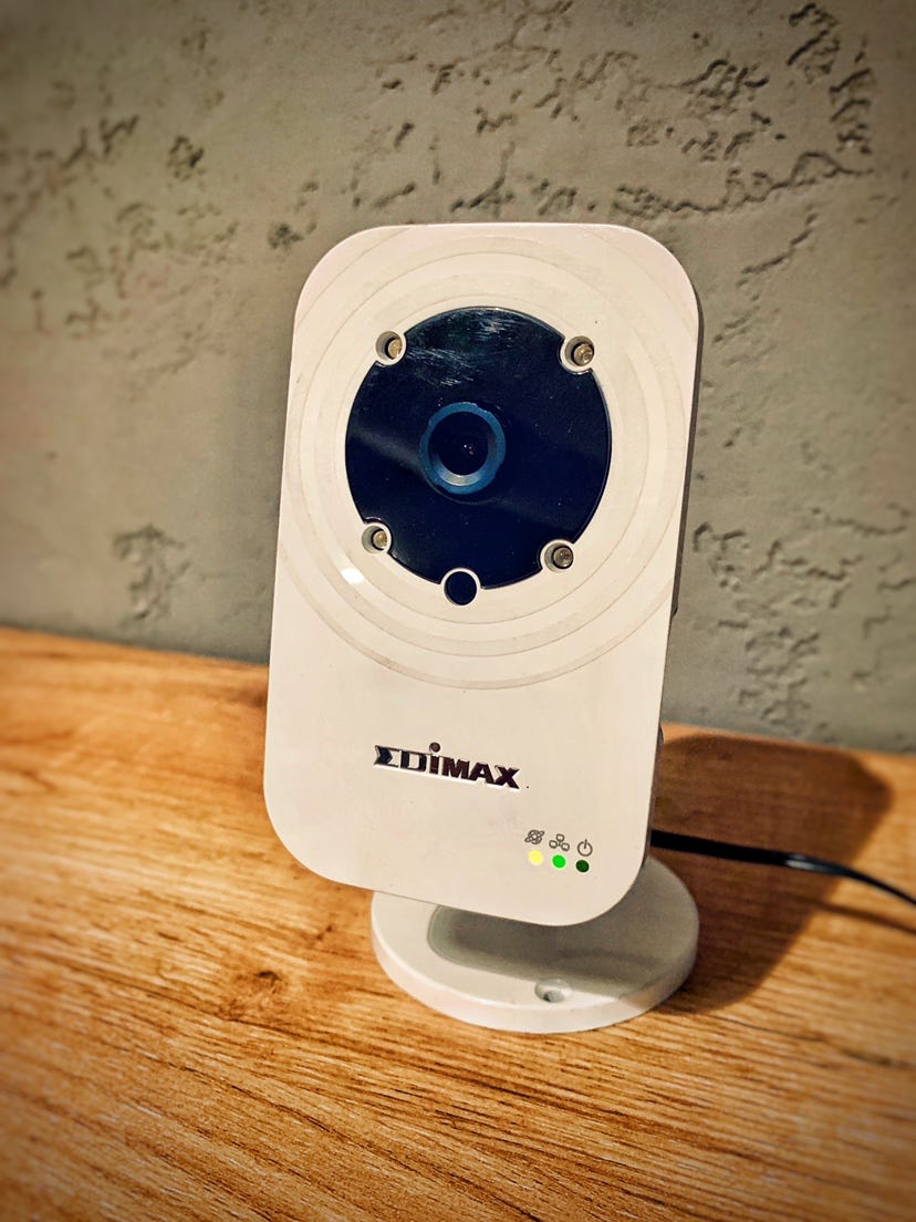 How to use Edimax 3116-W camera with Apple HomeKit