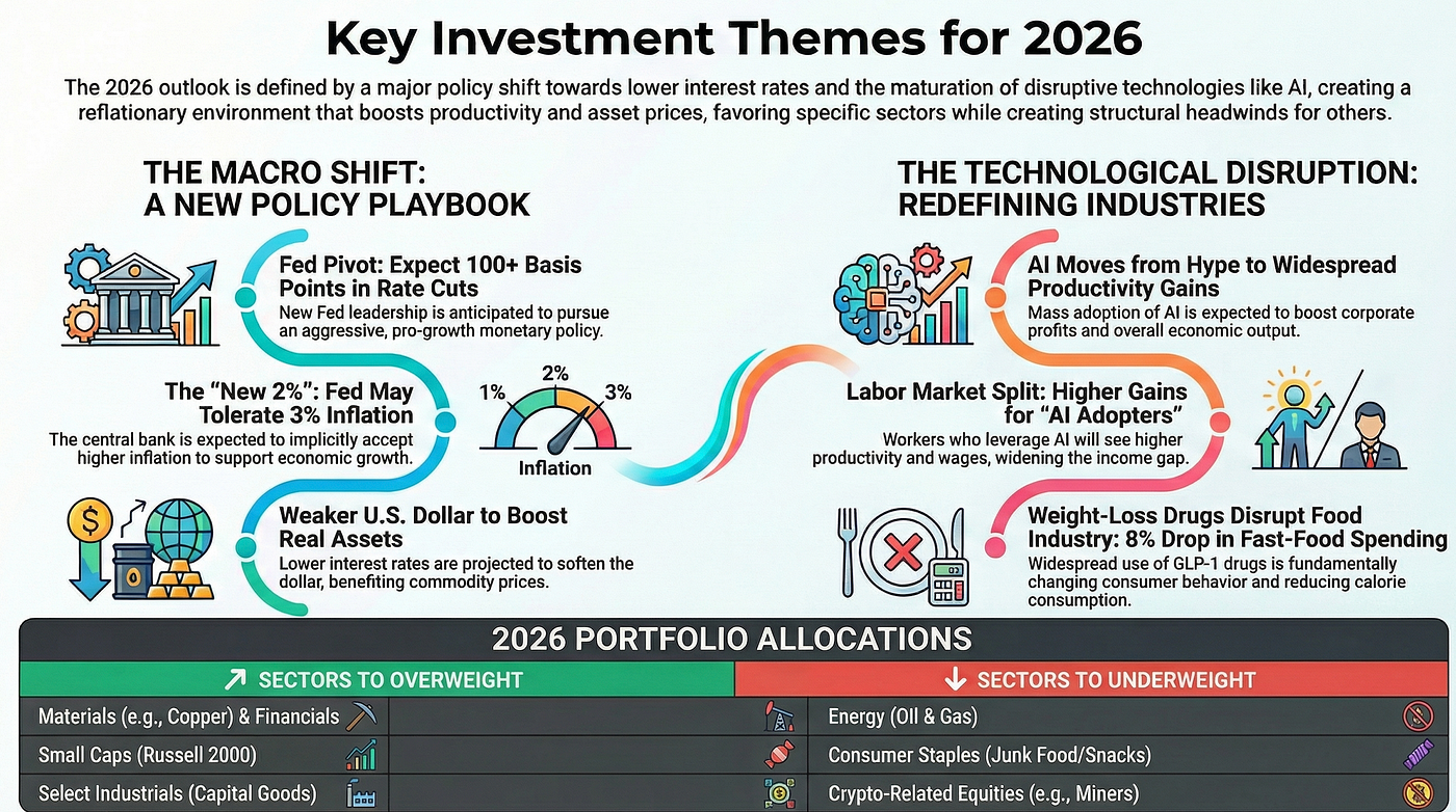 Investment Themes for 2026: Detailed Analysis | by Utkarsh Mittal | Jan,  2026 | DataDrivenInvestor