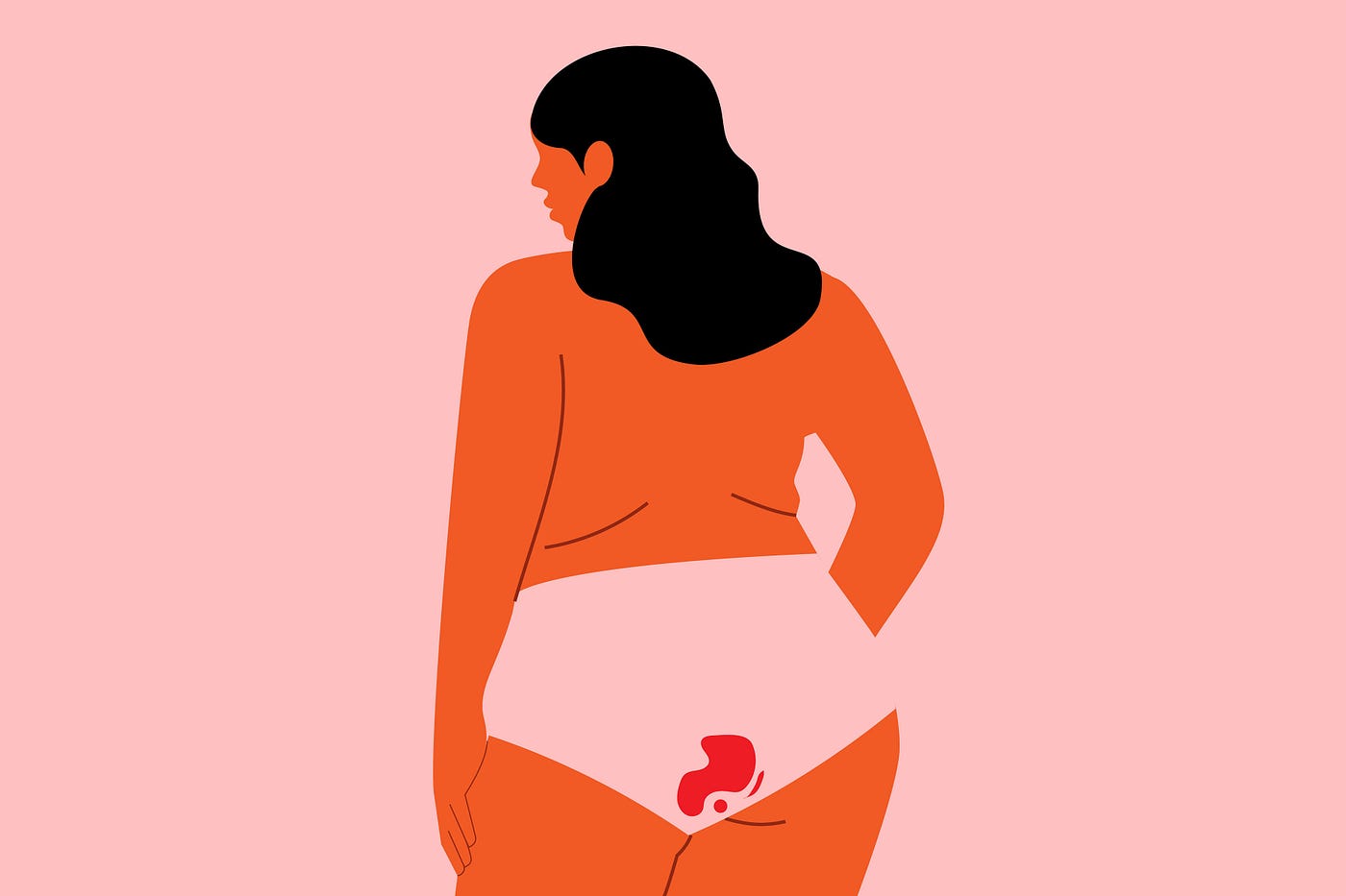 Why The Hell Is Menstruation Still A Taboo For Kids? by Lila Juno Modern Women Medium pic