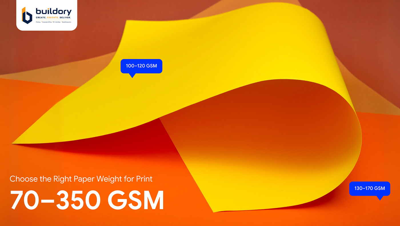 Paper GSM Guide: How to Choose the Right Paper Weight for Print