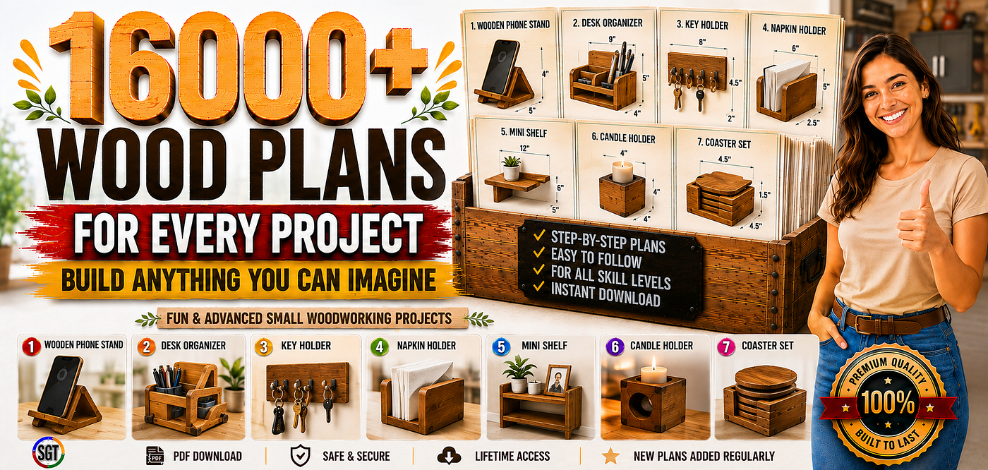Olivia’s 10 Small Wooden Projects: Little Builds With Big Charm