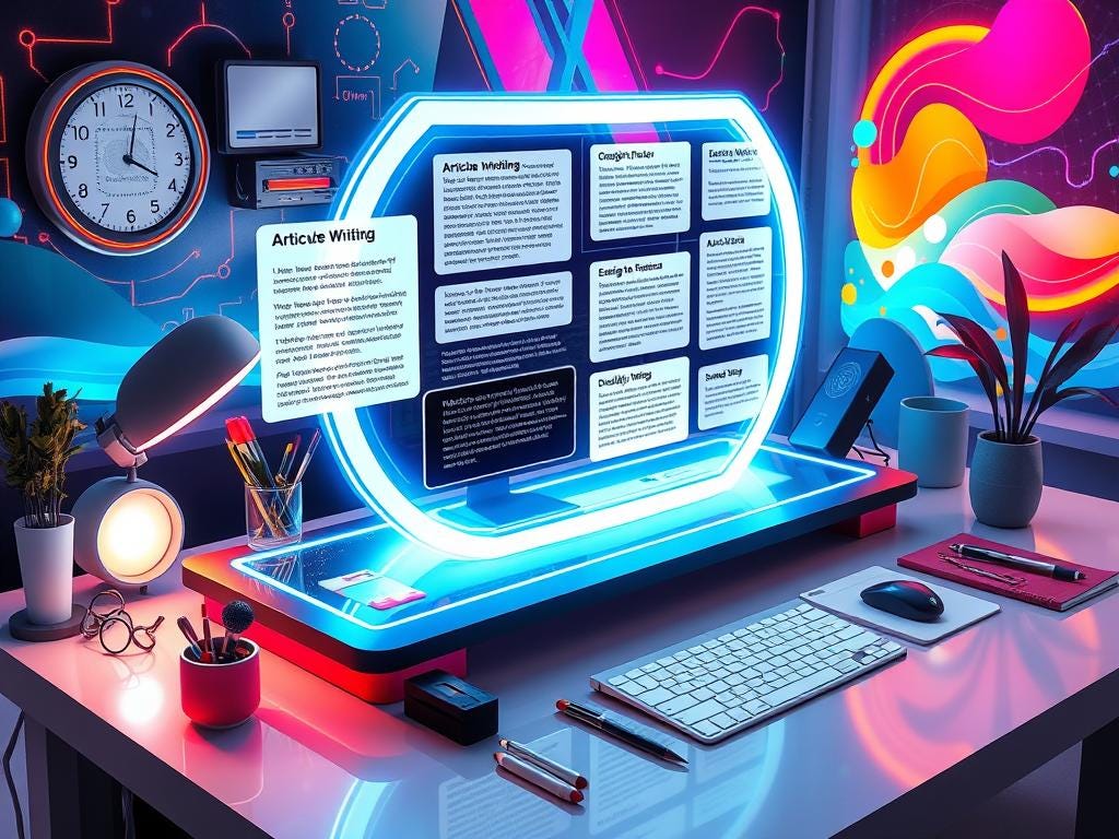 ChatGPT Prompts for Article Writing