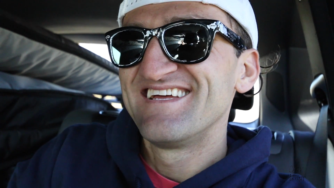 A Tribute to Casey Neistat. Making sense of the addictive nature