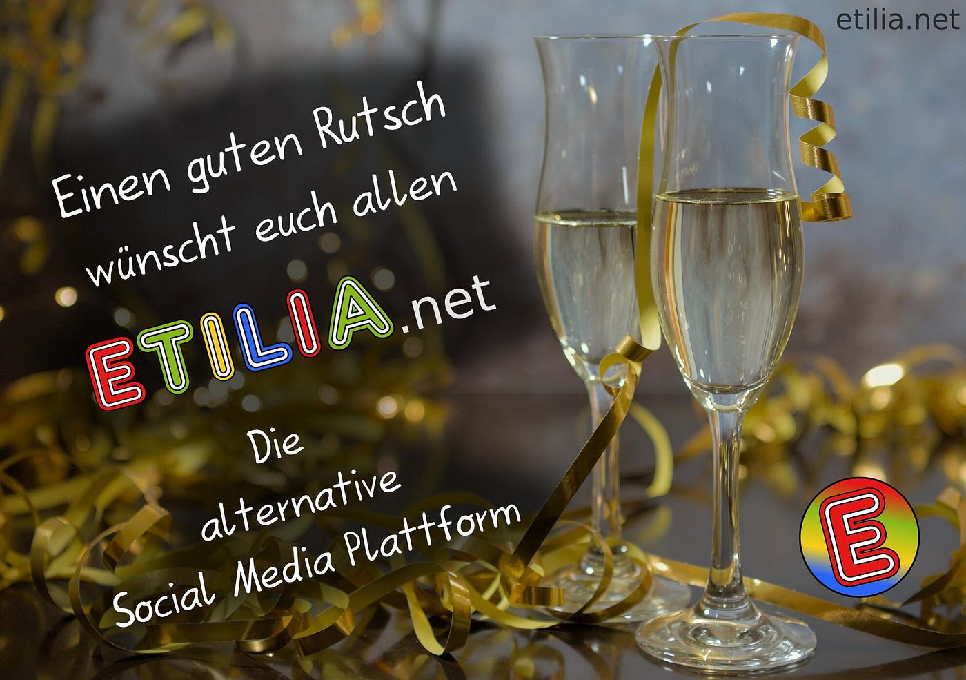 Erlebe das neue Jahr Etilia.net,