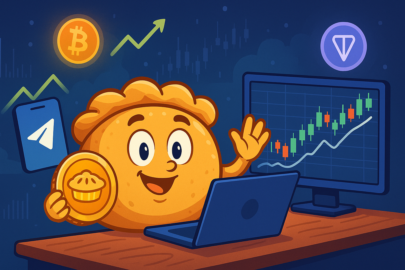 The best Trading Platform/Exchange on TON blockchain