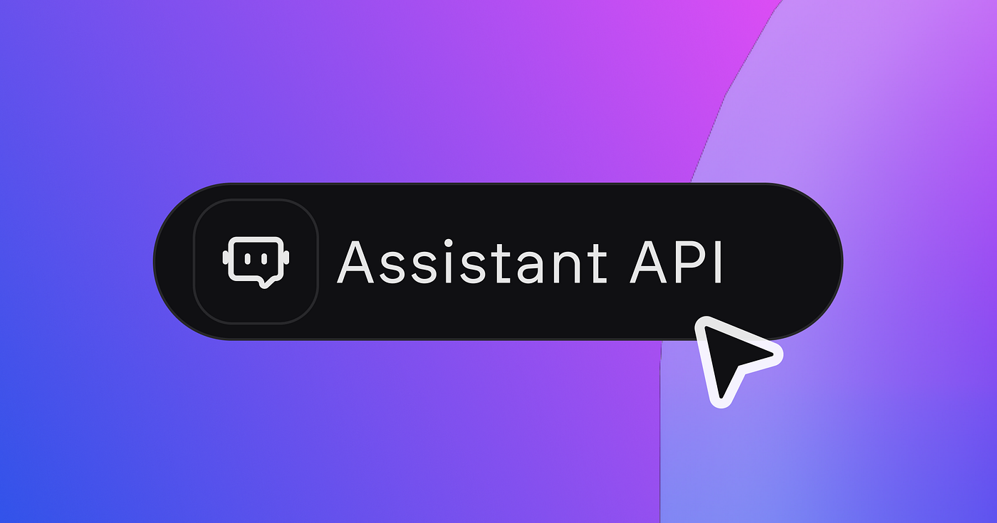 How to Build a Smart Personal Chatbot with Assistant API
