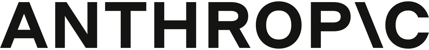 Anthropic and Claude logo, from their media kit