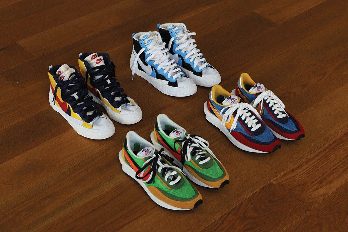 Sacai's Chitose Abe. Introduction: | by lizwomble | Medium