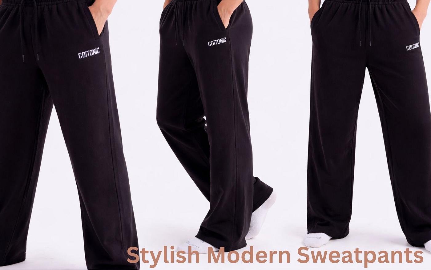 A Complete Style Guide to Modern Sweatpants
