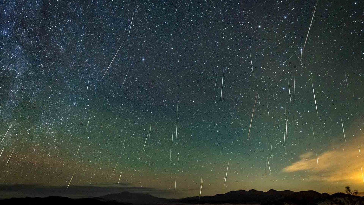Eta Aquarides 2025 : Pluie de météores issue de la comète de Halley​