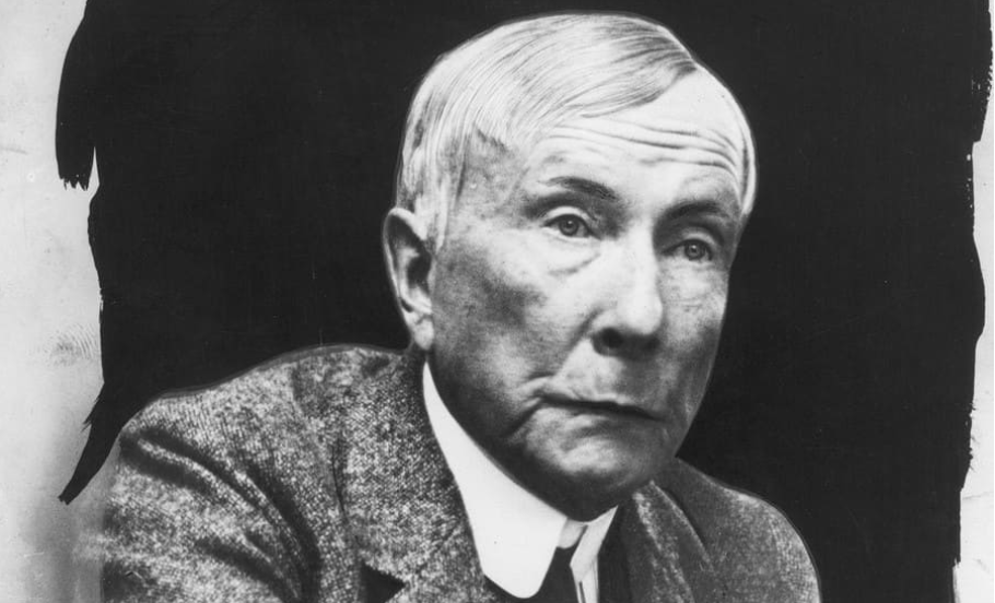 How John D. Rockefeller Salvaged His Image 