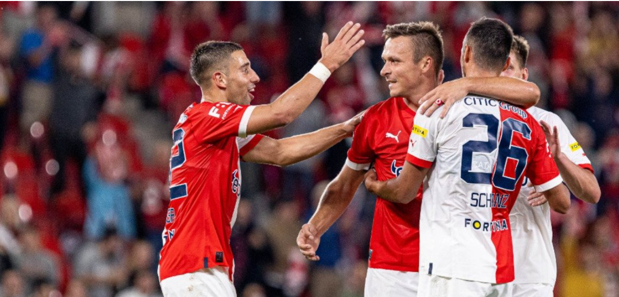 How Slavia Prague's model of sustainability and patience took them to the  top of Czech football